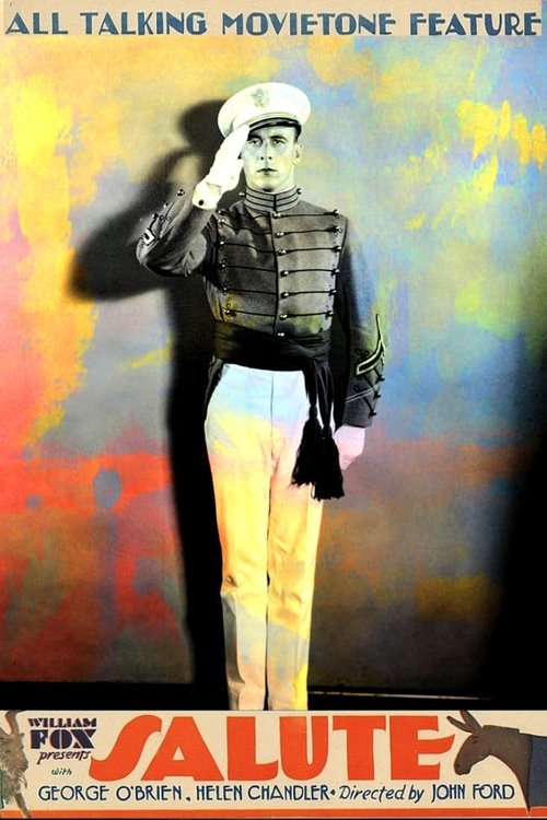 Salute (1929) poster