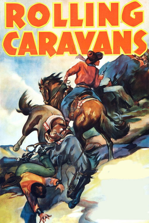 Rolling Caravans (1938) poster