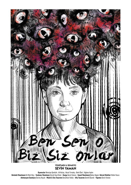 I You He/She We You They poster