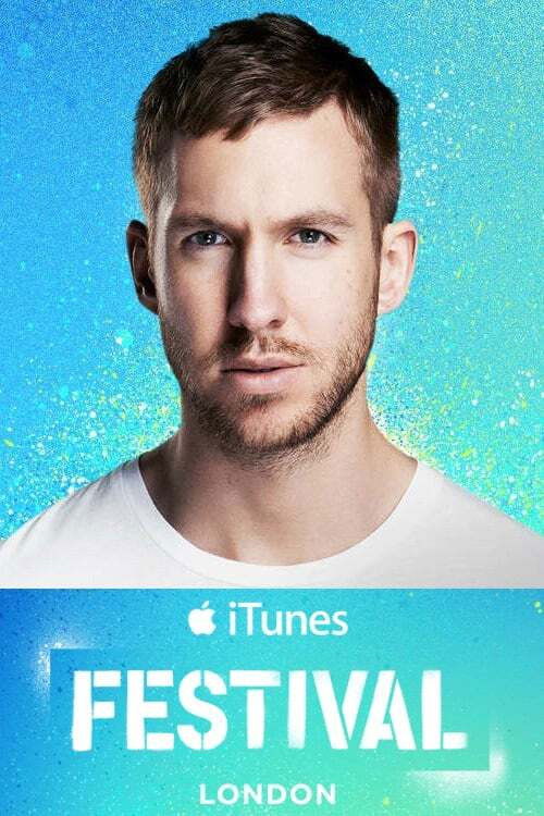 Calvin Harris - Live at iTunes Festival 2014 (2014) poster