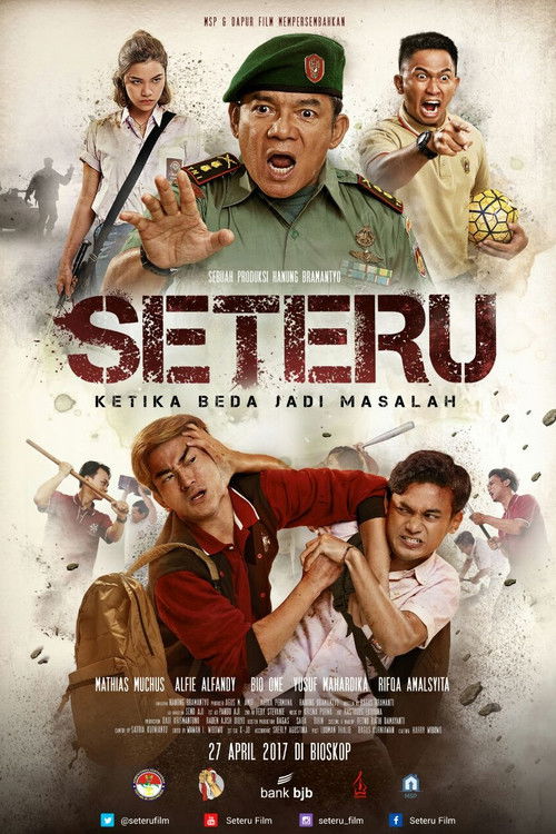 Seteru (2017) poster