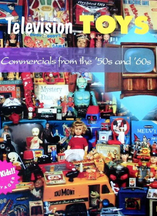 Television Toys: Commercials from the '50s and '60s (1993) poster