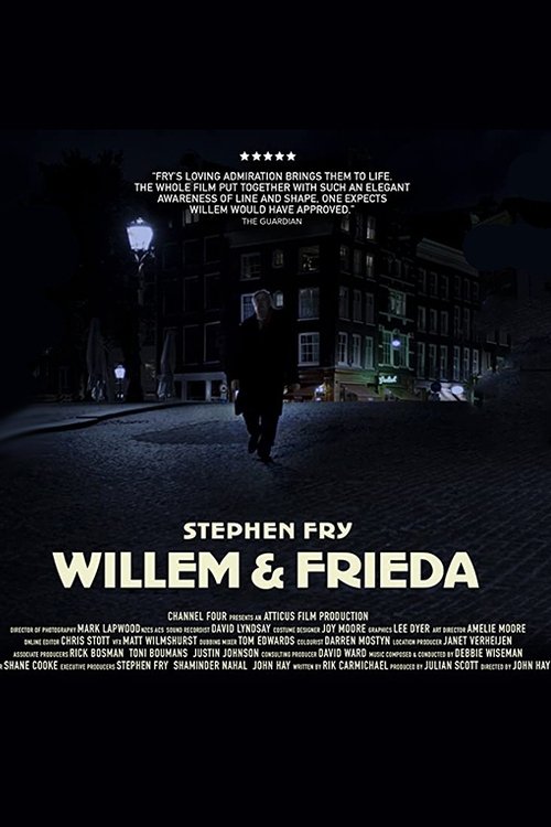 Willem and Frieda: Defying the Nazis (2023) poster