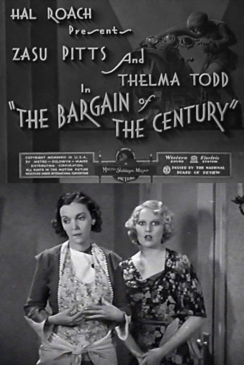 The Bargain of the Century (1933) poster