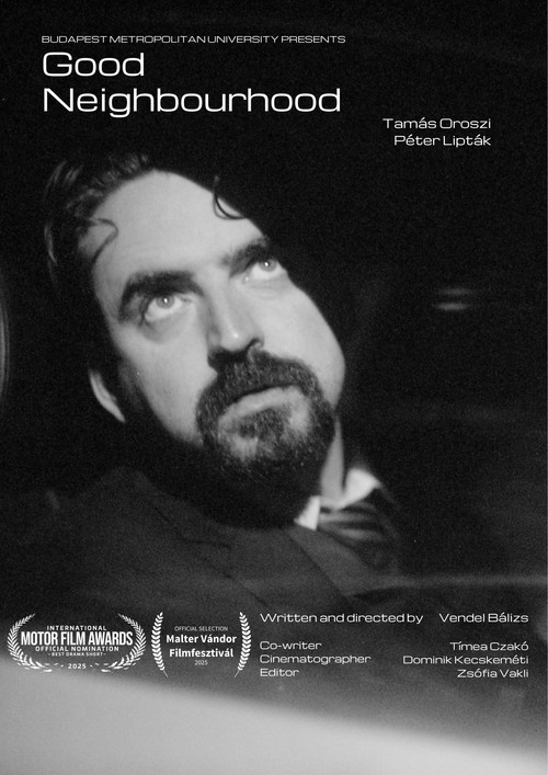Good neighborhood (2025) poster