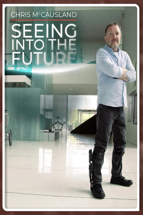 Chris McCausland: Seeing into The Future (2025) poster