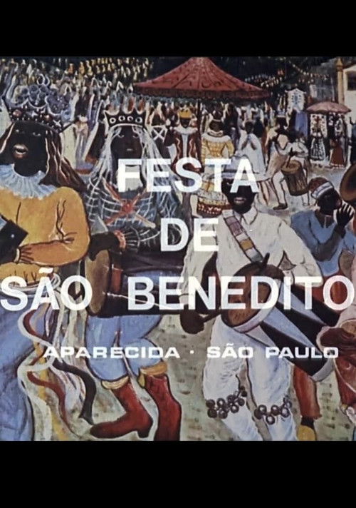Festa de São Benedito (1975) poster