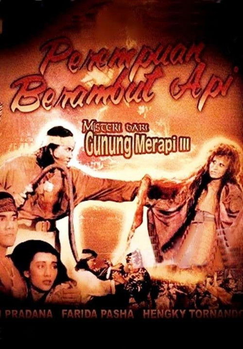 Mystery of Mount Merapi III: Flame-Haired Woman (1990) poster