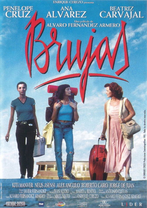 Brujas (1996) poster