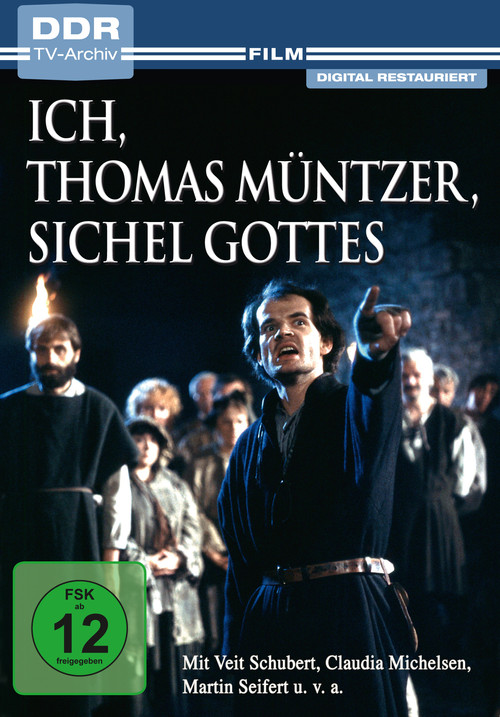 Ich, Thomas Müntzer, Sichel Gottes (1989) poster