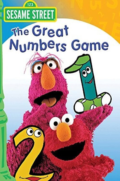 Sesame Street: The Great Numbers Game (1998) poster
