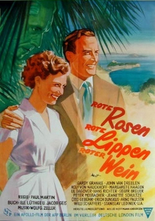 Red Roses, Red Lips, Red Wine (1953) poster