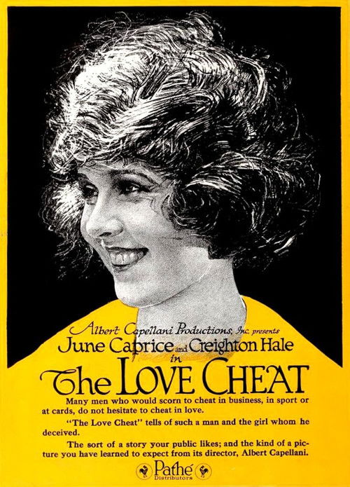 The Love Cheat (1919) poster