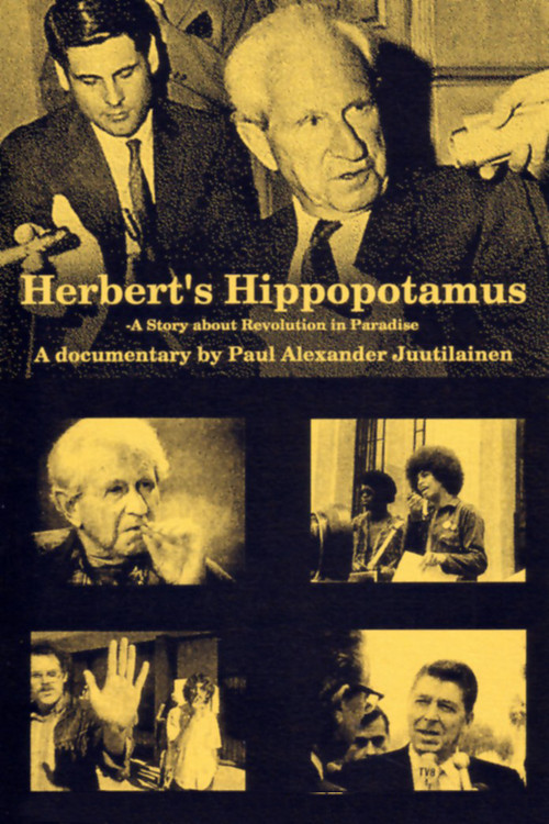 Herbert's Hippopotamus: Marcuse and Revolution in Paradise (1997) poster