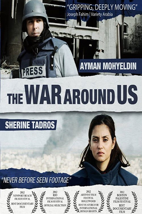 The War Around Us (2014) poster