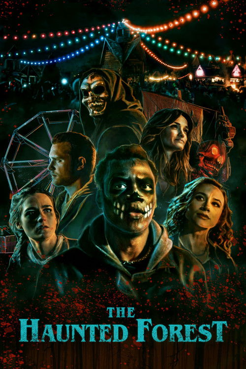 The Haunted Forest (2025) poster