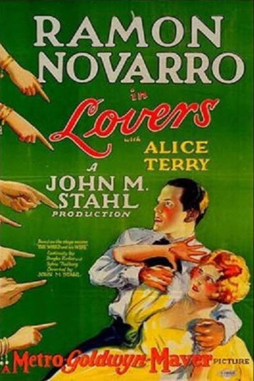 Lovers (1927) poster