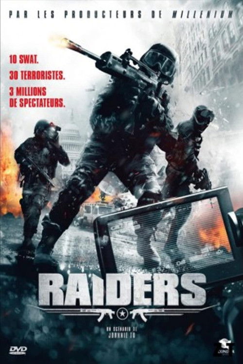 Raiders (2014) poster
