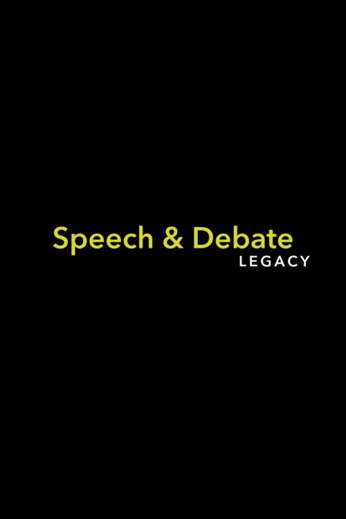 Speech & Debate: Legacy (2021) poster