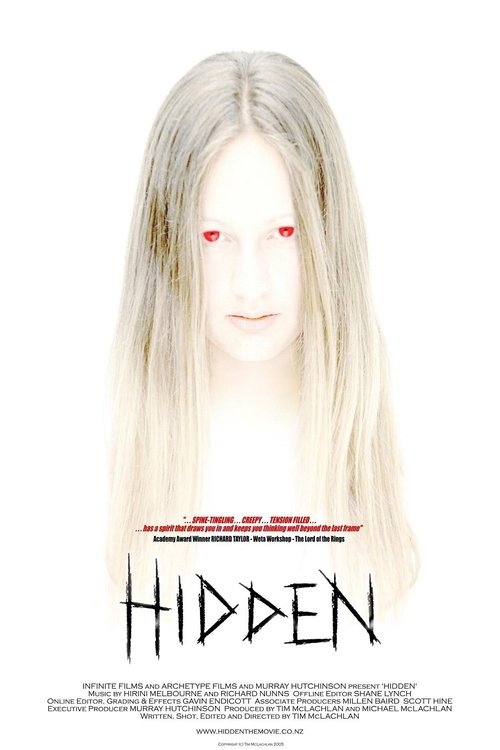 Hidden (2005) poster