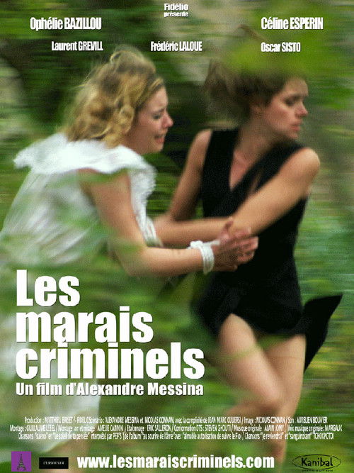 Les marais criminels (2010) poster