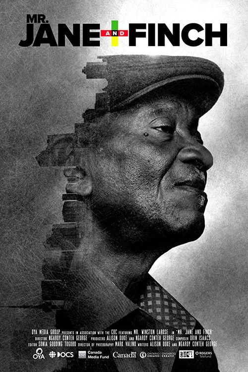 Mr. Jane and Finch (2019) poster