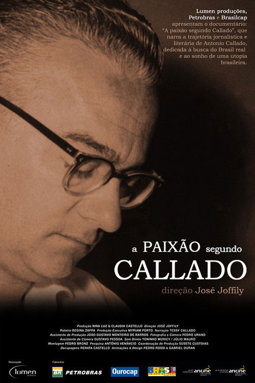 A Paixão Segundo Callado (2008) poster