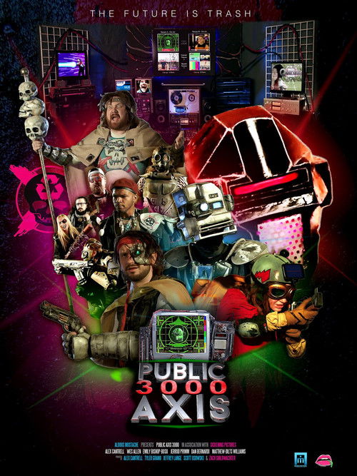 Public Axis 3000 (2019) poster