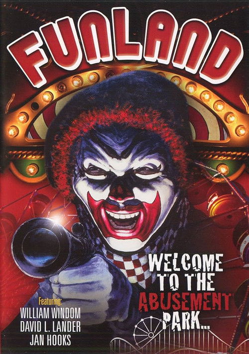 Funland (1987) poster