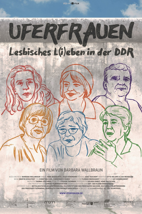 Uferfrauen - Lesbian Life and Love in the GDR (2020) poster