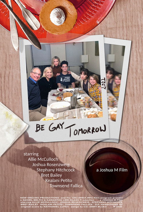 Be Gay Tomorrow (2022) poster