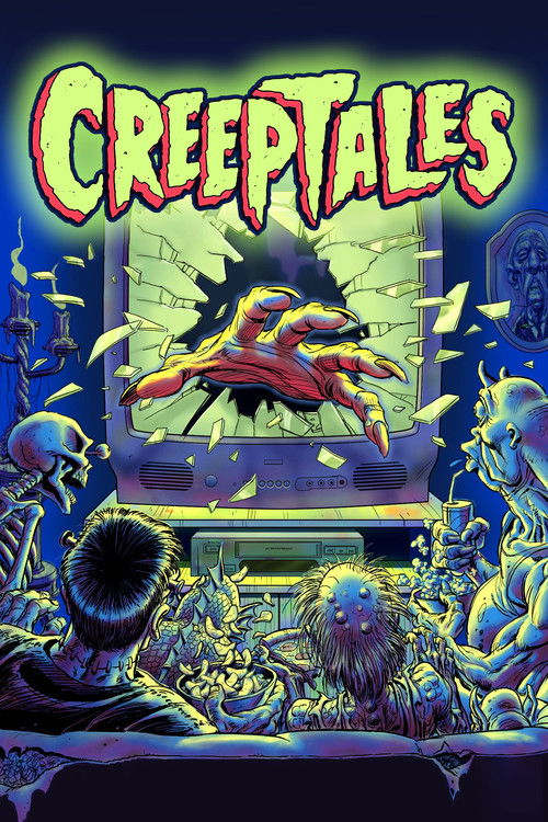 CreepTales (1989) poster