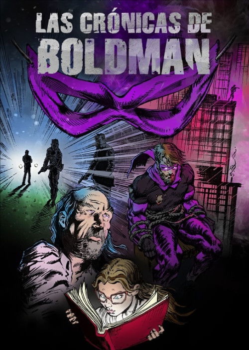 The Boldman Chronicles (2017) poster