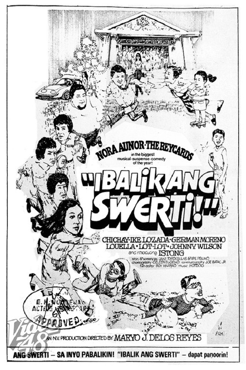 Ibalik Ang Swerti! (1981) poster
