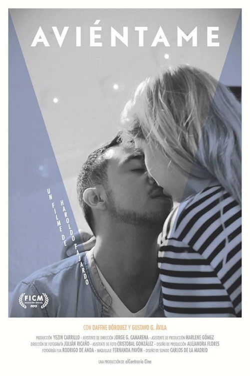 Aviéntame (2013) poster