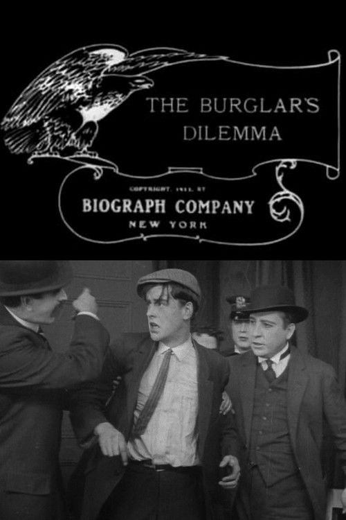 The Burglar’s Dilemma (1912) poster
