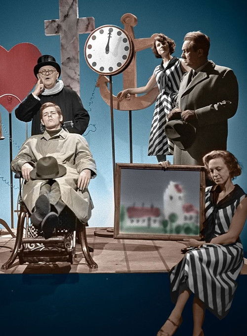 Melodien der blev væk (1965) poster