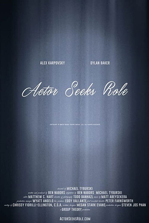 Actor Seeks Role (2015) poster