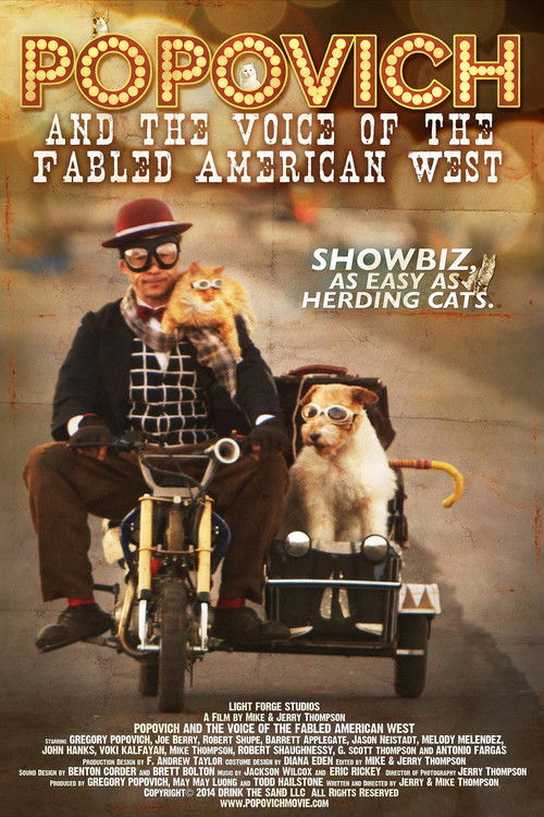 Popovich and the Voice of the Fabled American West (2014) poster