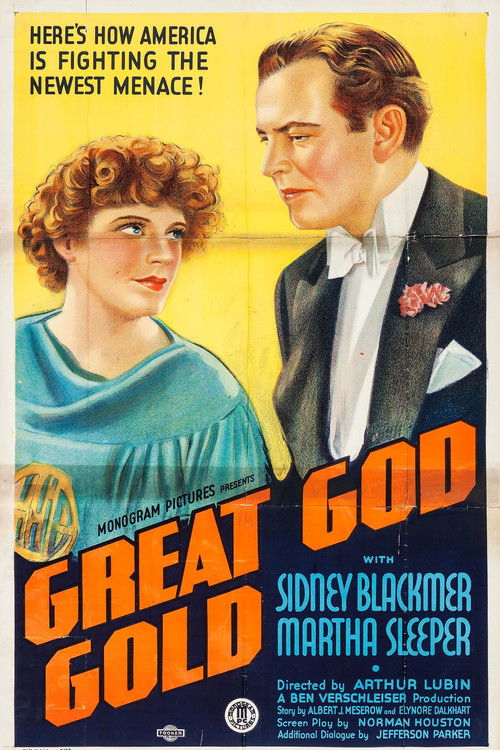 Great God Gold (1935) poster