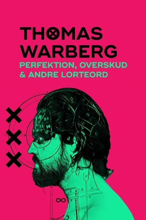Thomas Warberg: Perfektion, overskud og andre lorteord (2020) poster
