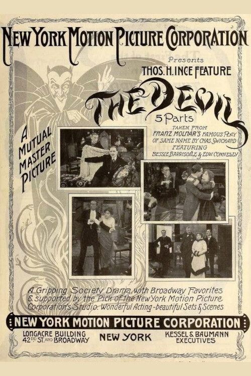 The Devil (1915) poster