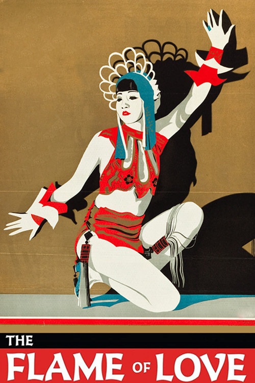 The Flame of Love (1930) poster