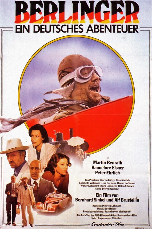 Berlinger (1975) poster