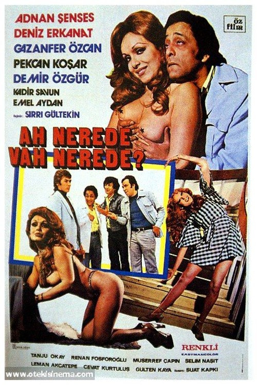 Ah Nerede Vah Nerede (1975) poster