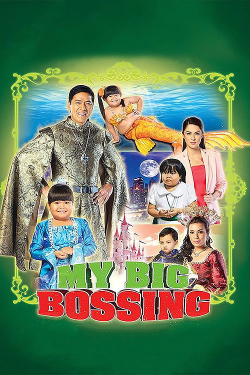 My Big Bossing (2014) poster