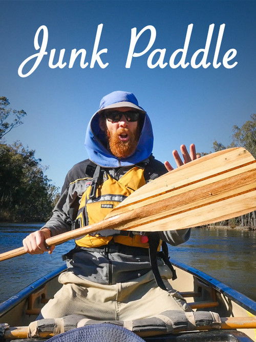 Junk Paddle (2018) poster