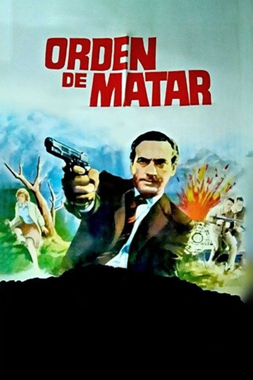 Orden de matar (1965) poster