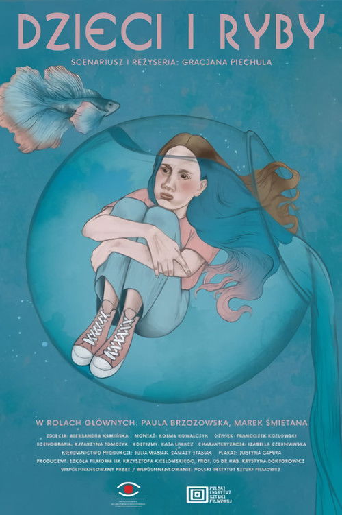 Dzieci i ryby (2022) poster