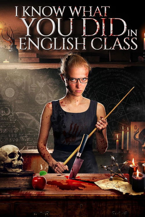 I Know What You Did in English Class (2000) poster